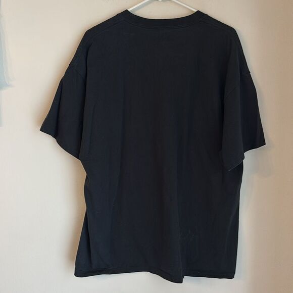 Disney Vintage Tower of Terror Twilight Zone Hanes Black  Graphic Tee XL RARE! - Picture 5 of 5